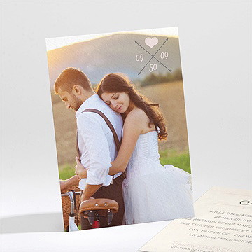 Remerciement mariage multi facettes