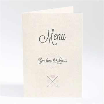Menu mariage multi facettes