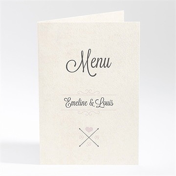 Menu mariage multi facettes