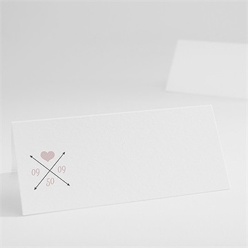 Marque-place mariage multi facettes