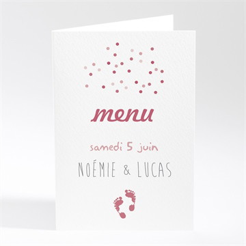 Menu mariage un air de vacances