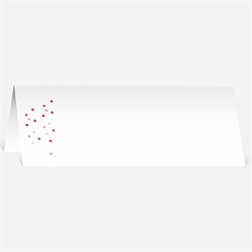 Marque-place mariage un air de vacances