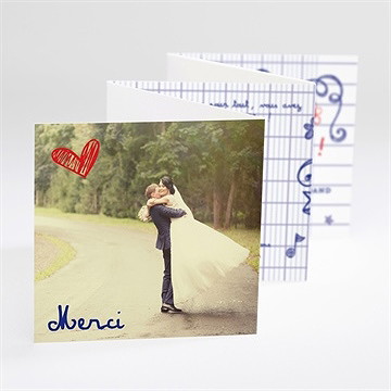 Remerciement mariage les écoliers