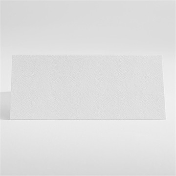 Marque-place mariage la 2cv du bonheur - Dos du marque-place