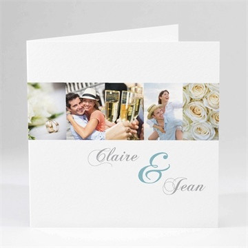 Faire-part mariage l'élégance en photos