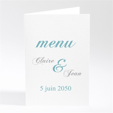 Menu mariage l'élégance en photos