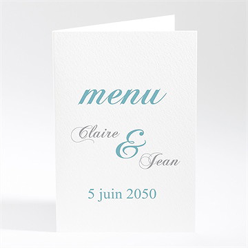 Menu mariage l'élégance en photos