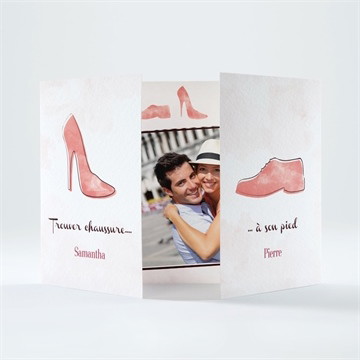 Faire-part mariage elle & lui