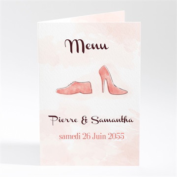 Menu mariage elle & lui