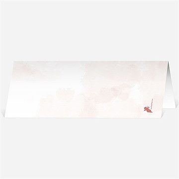 Marque-place mariage elle & lui - Dos du marque-place