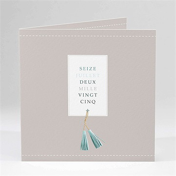 Faire-part mariage couleur taupe