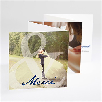 Remerciement mariage in love