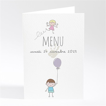 Menu mariage pas trop tôt...