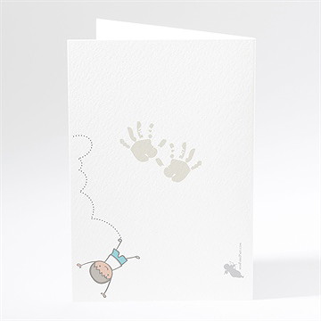 Menu mariage pas trop tôt... - Dos du menu