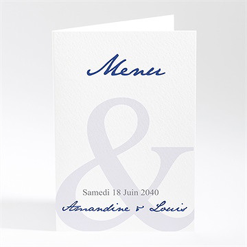 Menu mariage in love
