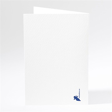 Menu mariage in love - Dos du menu