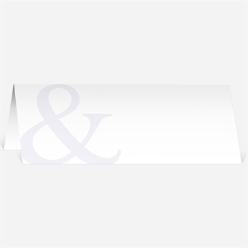 Marque-place mariage in love