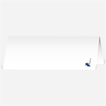 Marque-place mariage in love - Dos du marque-place