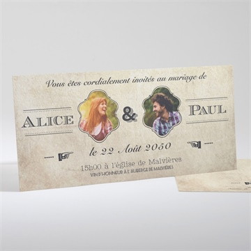 Faire-part mariage venez vous joindre à nous !