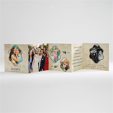 Remerciement mariage venez vous joindre à nous ! - Carte ouverte