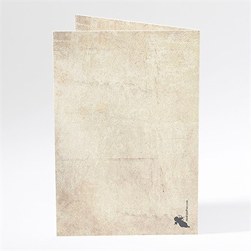 Menu mariage venez vous joindre à nous ! - Dos du menu