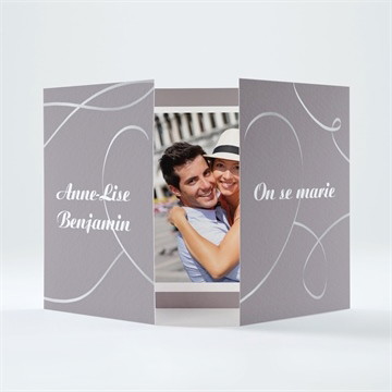 Faire-part mariage notre danse