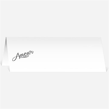 Marque-place mariage notre volonté