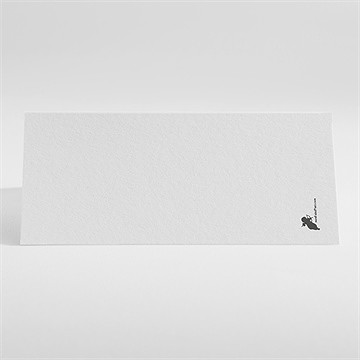 Marque-place mariage 2 bikers in love - Dos du marque-place