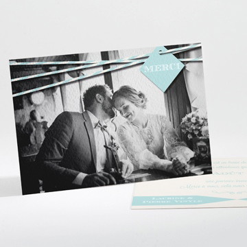 Remerciement mariage notre bande son!