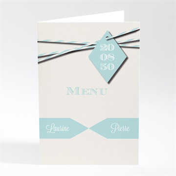 Menu mariage notre bande son!