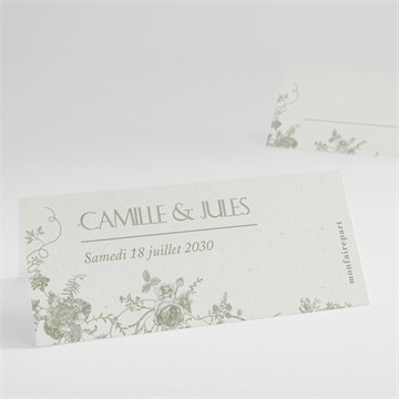 Marque-place mariage arbre de vie étui