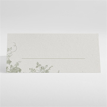 Marque-place mariage arbre de vie - Dos de la carte