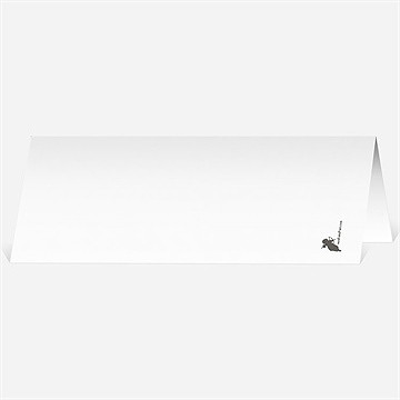 Marque-place mariage a vos crampons de football ! - Dos du marque-place