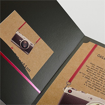 Faire-part mariage l'instant magique - Détail du faire-part