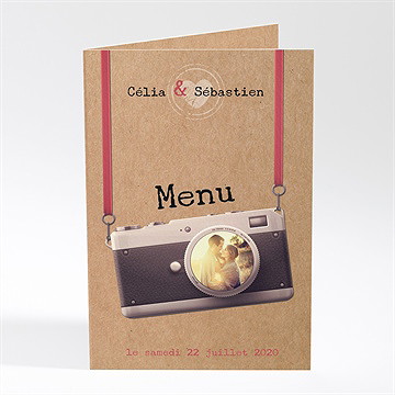 Menu mariage l'instant magique