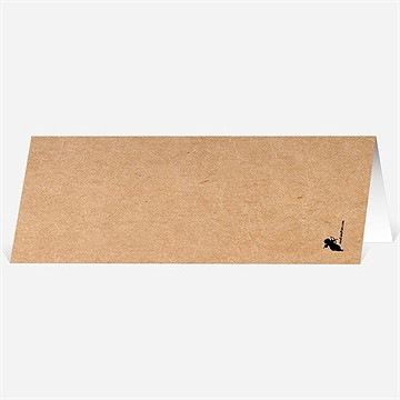 Marque-place mariage l'instant magique - Dos du marque-place