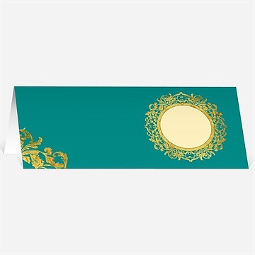 Marque-place mariage byzantin