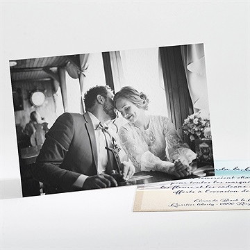 Remerciement mariage rêve de plage