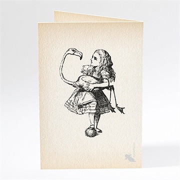 Menu mariage atout coeur - Dos du menu