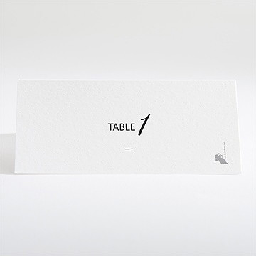 Marque-place mariage atout coeur - Dos du marque-place