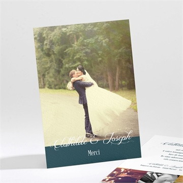 Remerciement mariage harmonie