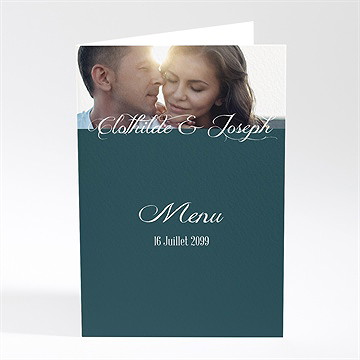 Menu mariage harmonie