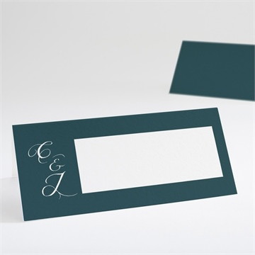 Marque-place mariage harmonie