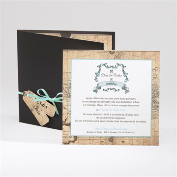 Faire-part mariage navigation