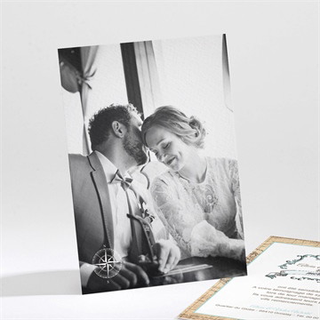 Remerciement mariage navigation