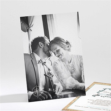 Remerciement mariage navigation