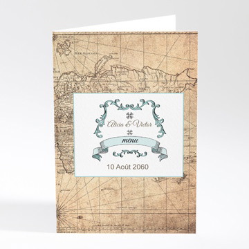 Menu mariage navigation