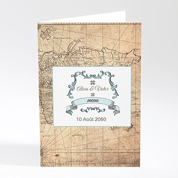 Menu mariage navigation