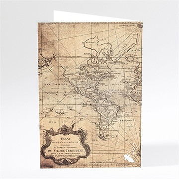 Menu mariage navigation - Dos du menu