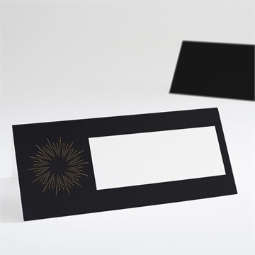 Marque-place mariage feux d'artifices